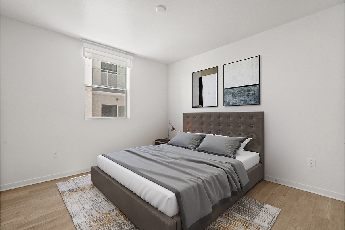 Residence 208 interior